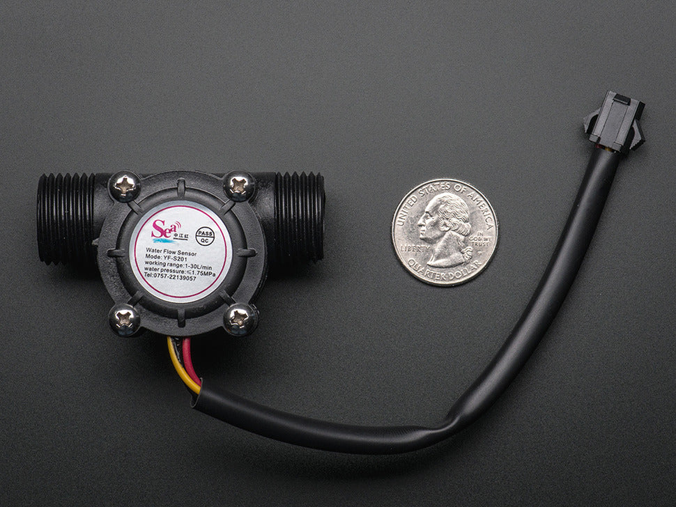 Water Hall Flow Sensor G1/2