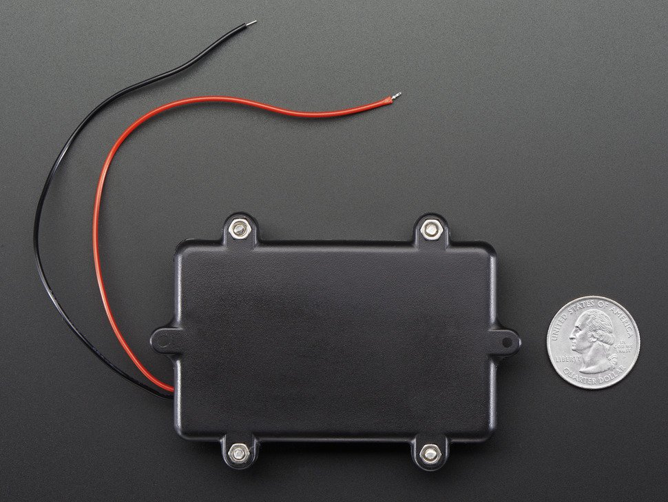 Waterproof 3xAA Battery Holder with On Off Switch