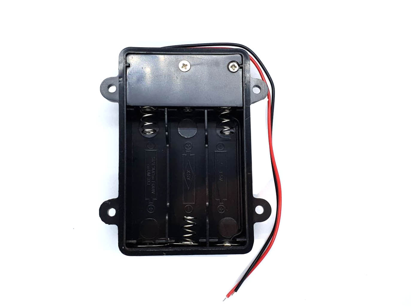 Waterproof 3xAA Battery Holder with On Off Switch