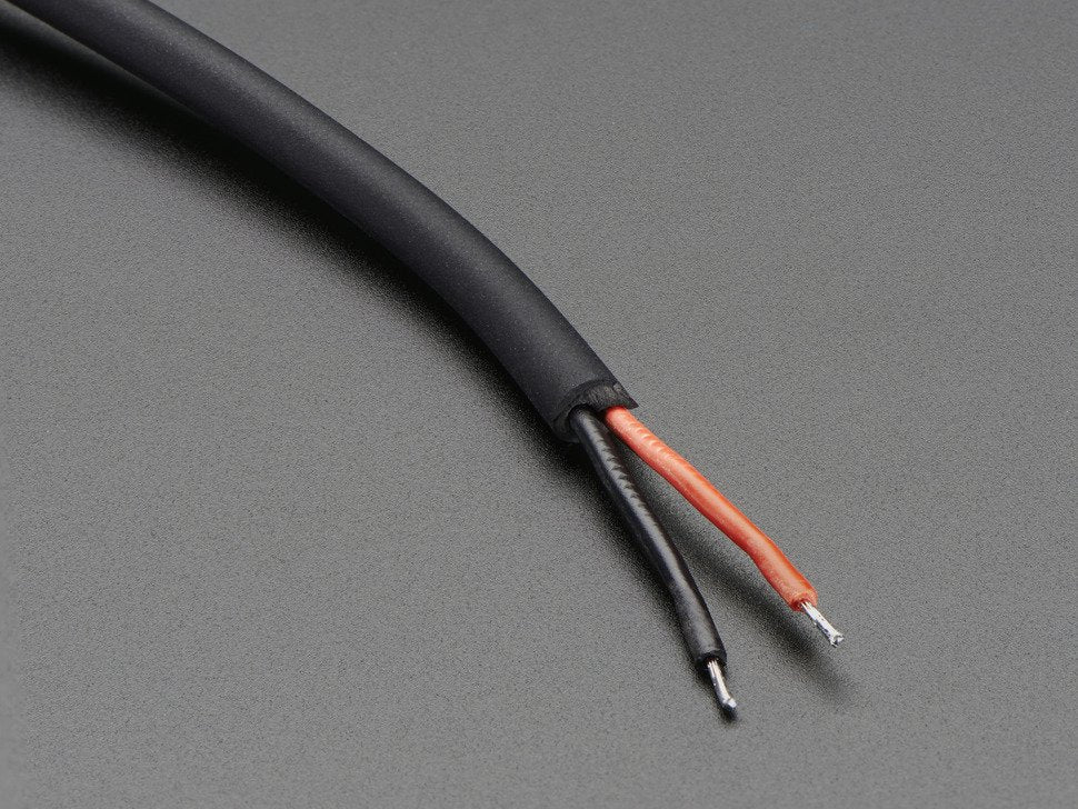 Waterproof-DC-Power-Cable Set 5.5 / 2.1mm