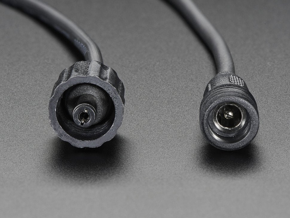 Waterproof-DC-Power-Cable Set 5.5 / 2.1mm