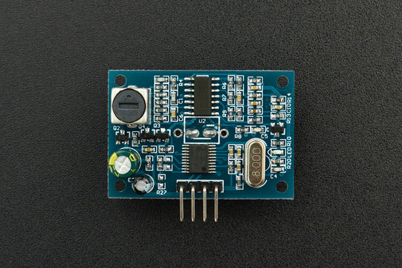 Waterproof Integrated Ultrasonic Ranging Module- JSN-SR04T