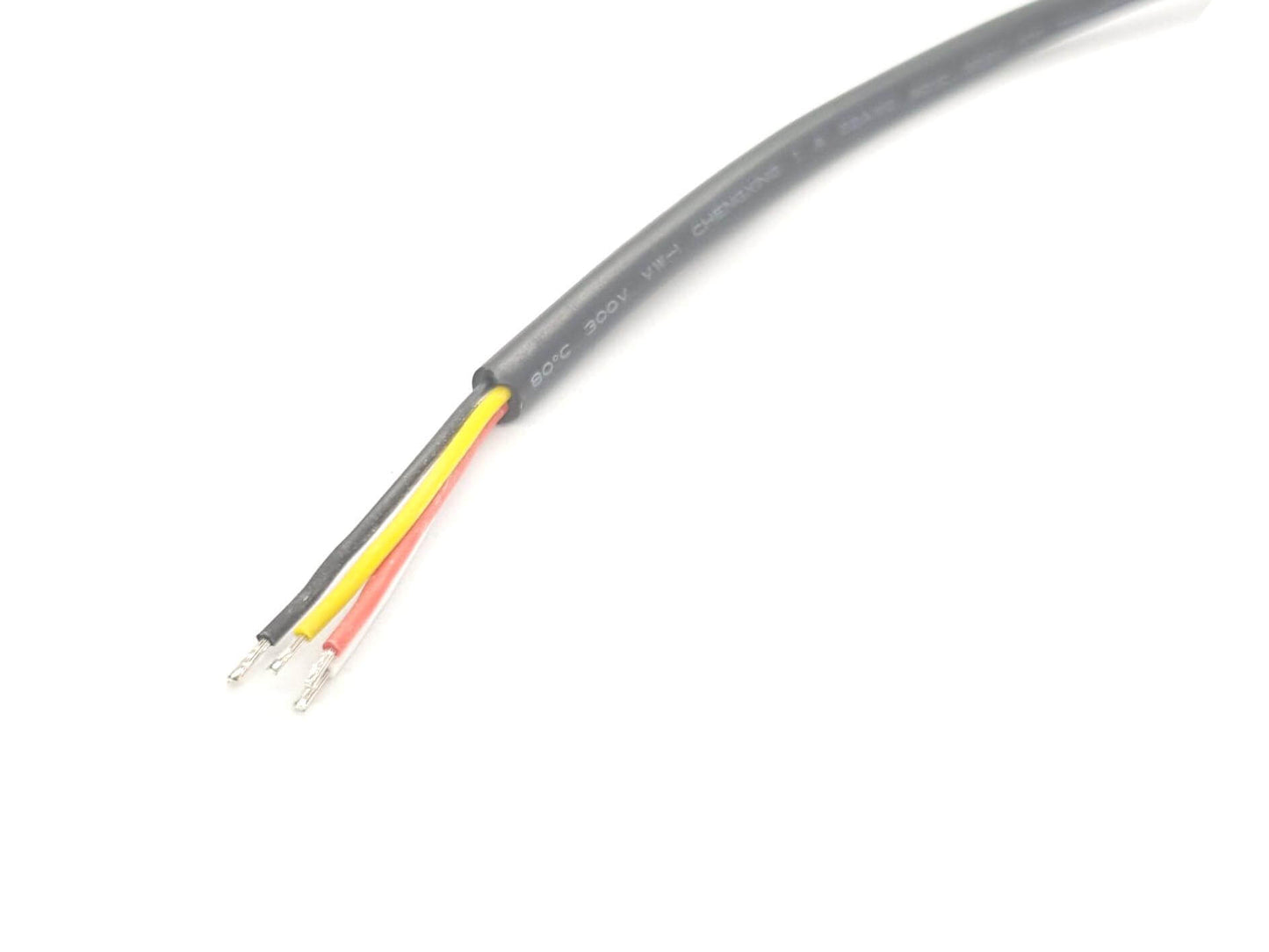 Waterproof Polarized 4-Wire Cable Set