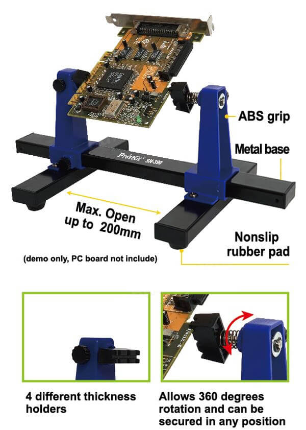 Welding Auxiliary Adjustable Clamp Bracket Clamp Universal Clamp Bench Seat SN-390
