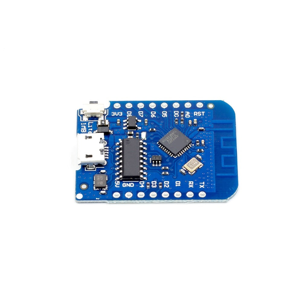 WeMos D1 ESP-12 USB Mini Lite WIFI ESP8266
