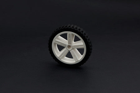 Wheel D80mm Silicone For TT Motor