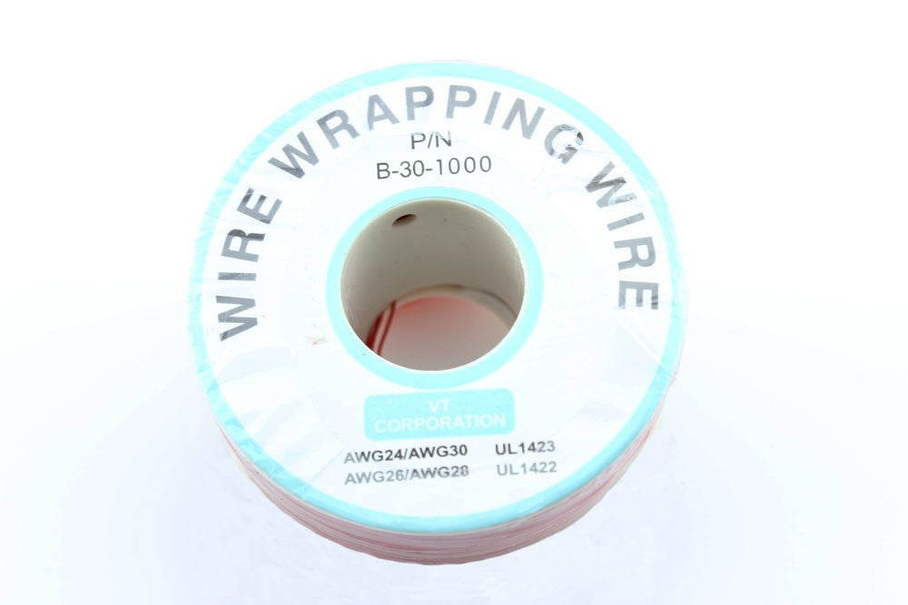 Wrapping Wire 250m 24AWG 30AWG Red