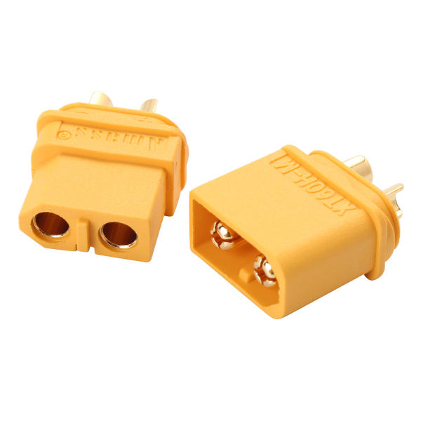 XT60 Connectors Male/Female Pair with Sheath Housing
