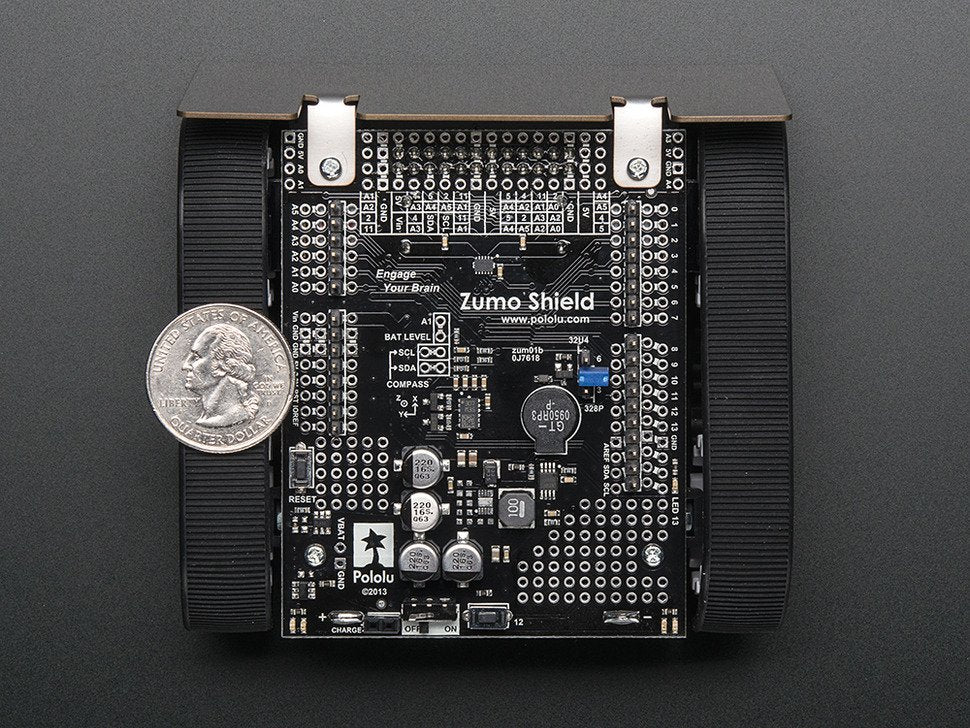 Zumo Robot for Arduino v1.2