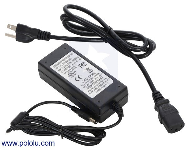 AC / DC 9V 5A Wall Power Adapter 5.5×2.1mm Barrel Jack Center-Positive
