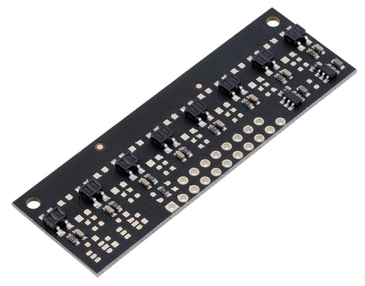 Reflectance Sensor Array QTR-MD-08RC 8-Channel 8mm Pitch RC Output