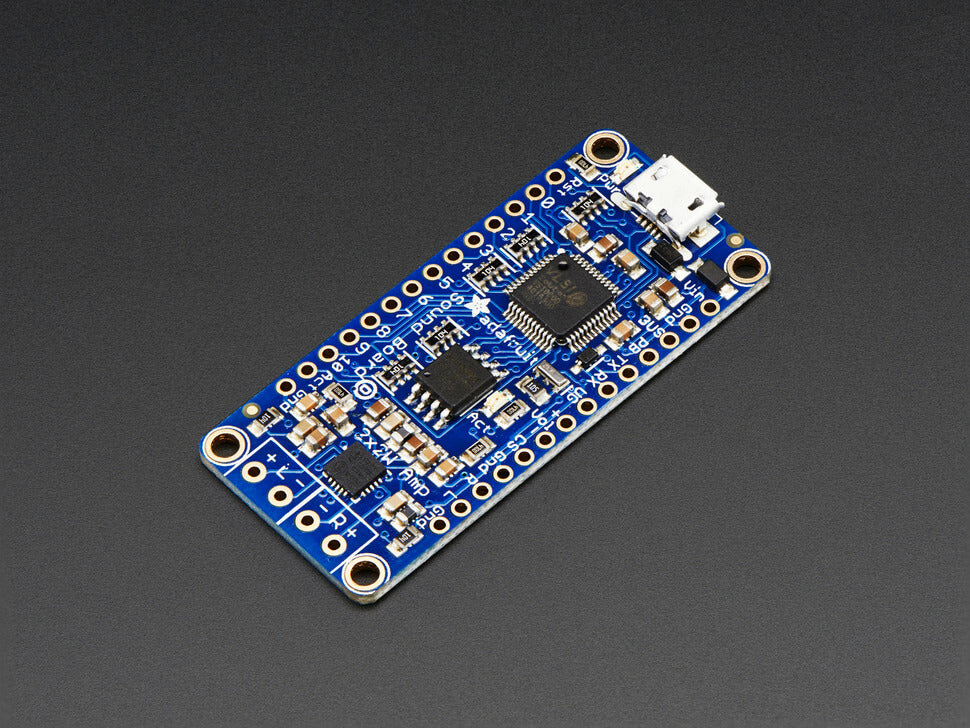Audio FX Sound Board + 2x2W Amp WAV/OGG Trigger 16MB Adafruit