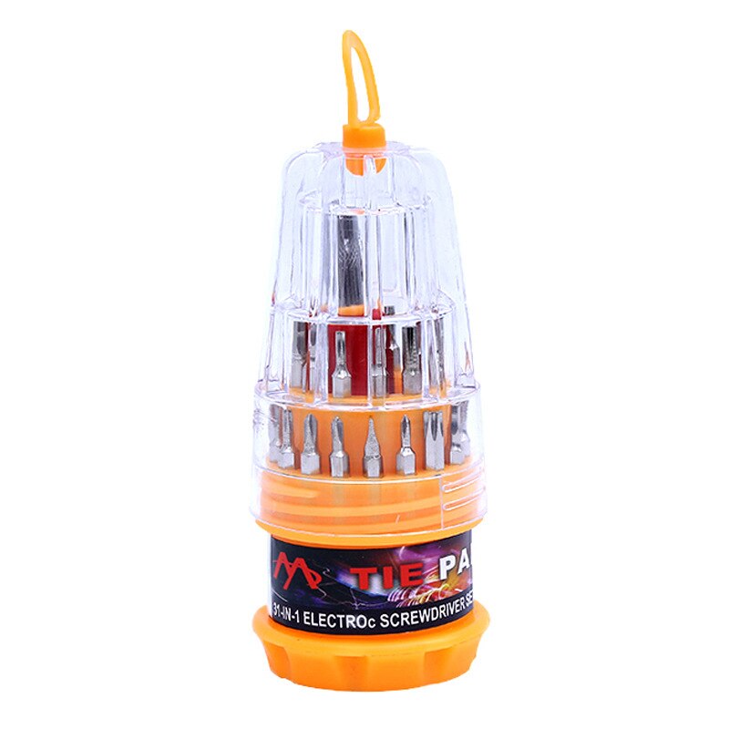 31 In 1 Multifunctional Screwdriver Precision Mini Magnetic Manual Screwdriver