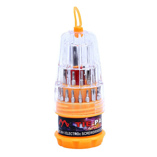 31 In 1 Multifunctional Screwdriver Precision Mini Magnetic Manual Screwdriver