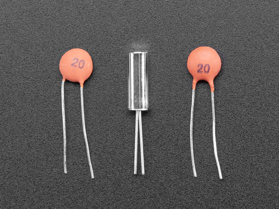 32.768 KHz Crystal 20pF capacitor load