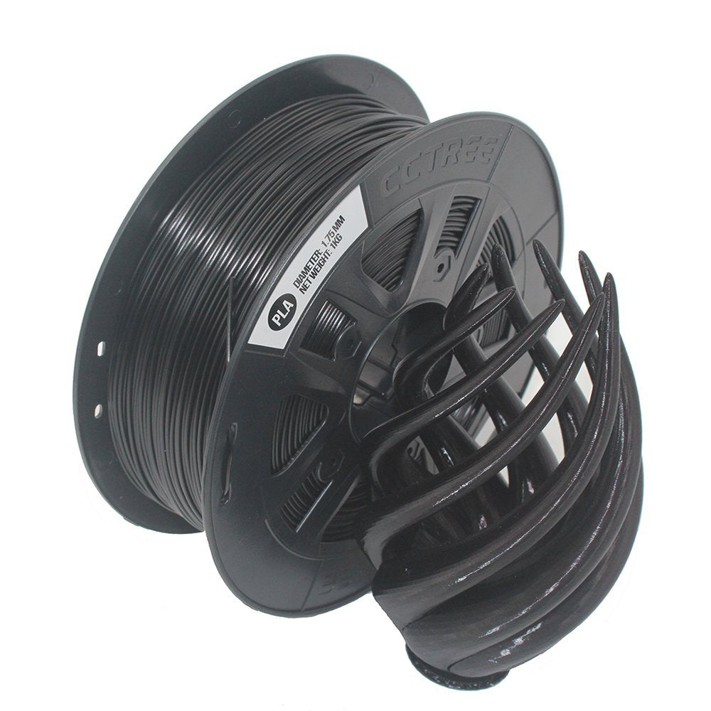 CCTREE PLA 3D Printing Filament 1.75mm BLACK