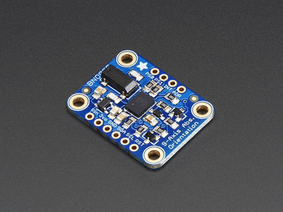 9-DOF Absolute Orientation IMU Fusion Breakout Adafruit BNO055