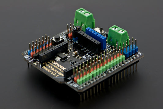 Expansion Shield IO for Arduino V7.1:Gravity