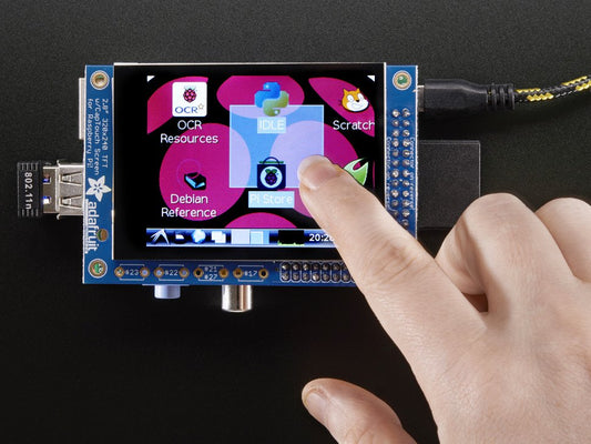 PiTFT 2.8" TFT 320x240 + Capacitive Touchscreen for Raspberry Pi