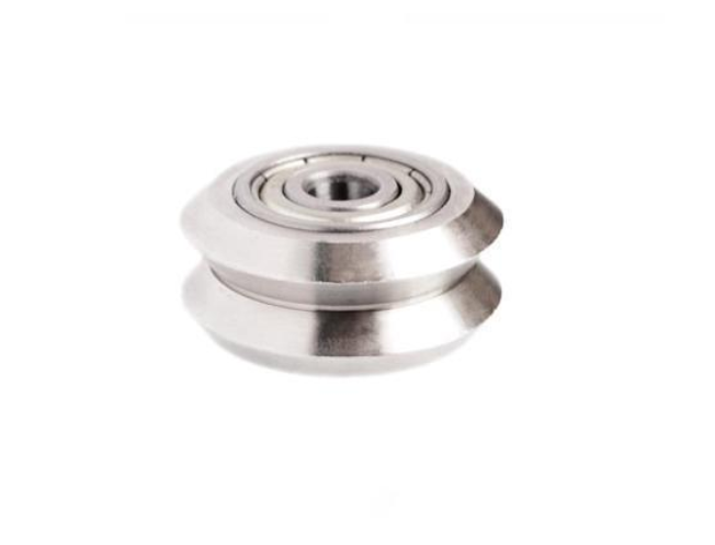 Pulley V Belt 5mm Bore 304 Stainless Steel Metal