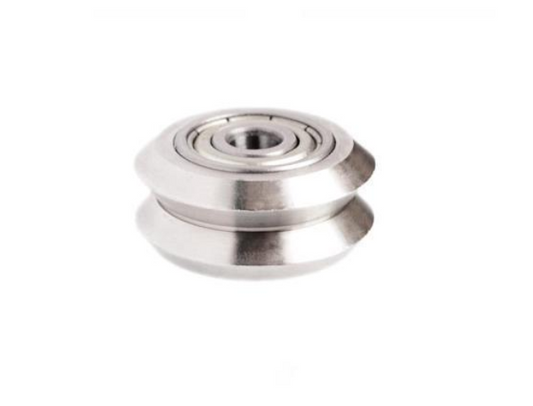 Pulley V Belt 5mm Bore 304 Stainless Steel Metal