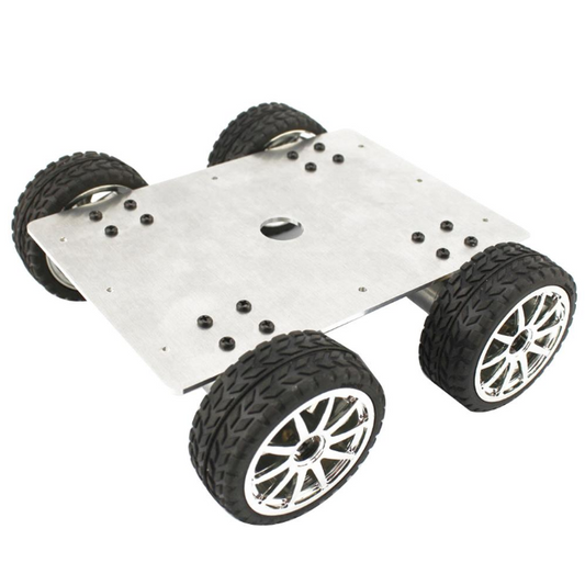 Mobile Platform Kit 4WD Metal Chassis DC Geared Motor