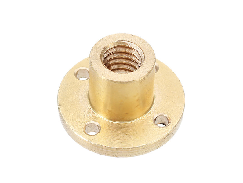 Traveling Nut for TR10 Threaded Rods Lead 4mm