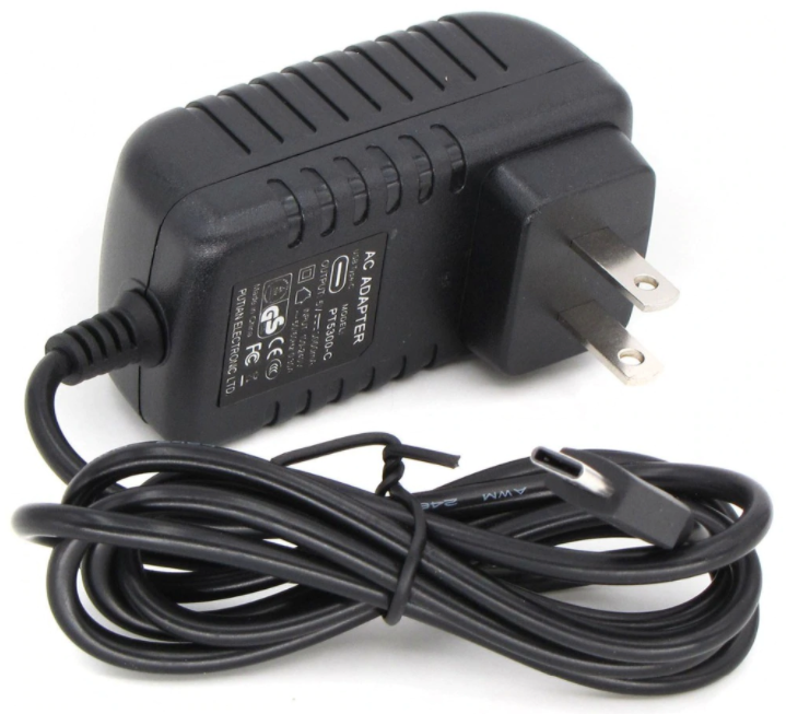 USB-C Raspberry Pi 4 Power Supply 5V 3A