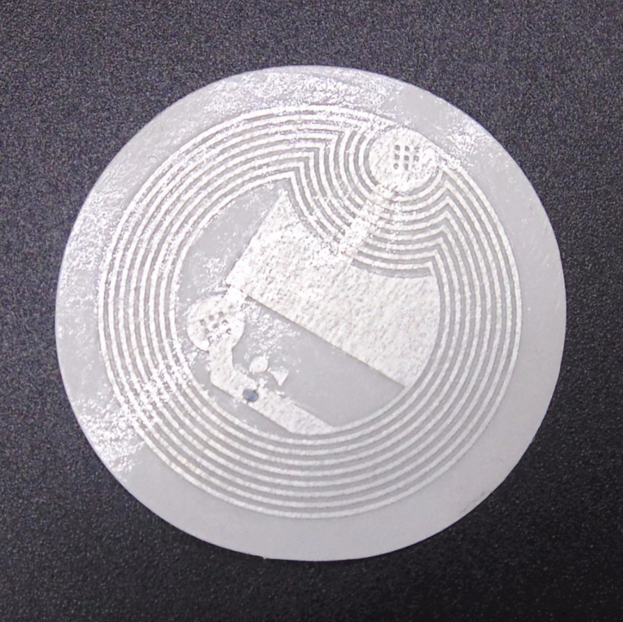 NFC 25mm Stickers 13.56MHz NTAG 213 Universal Label RFID Tags 5PCS