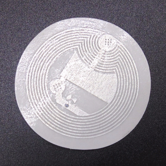 NFC 25mm Stickers 13.56MHz NTAG 213 Universal Label RFID Tags 5PCS