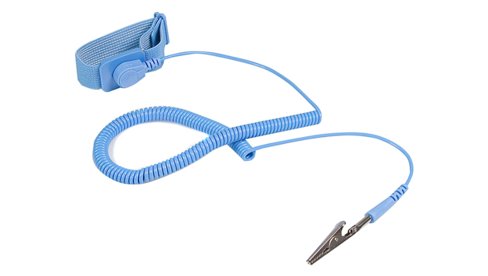 Anti Static Wristband Strap With Grounding Wire Electrostatic ESD