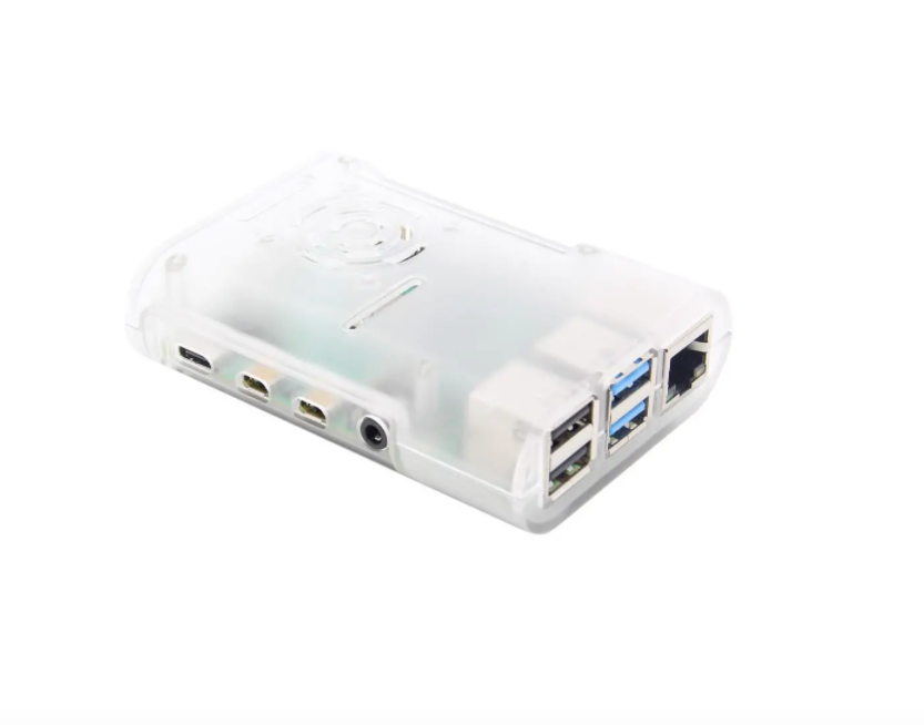 Raspberry Pi 4 Case / Enclosure ABS Transparent