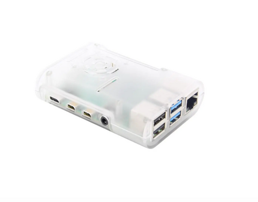 Raspberry Pi 4 Case / Enclosure ABS Transparent