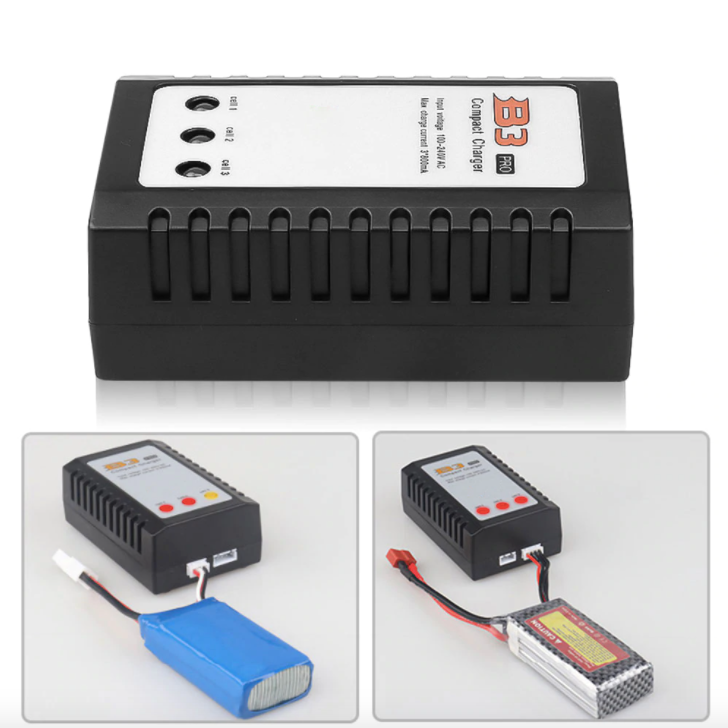 IMAX RC B3 Pro Compact Balance Charger for 2S 3S 7.4V 11.1V Lithium LiPo Battery