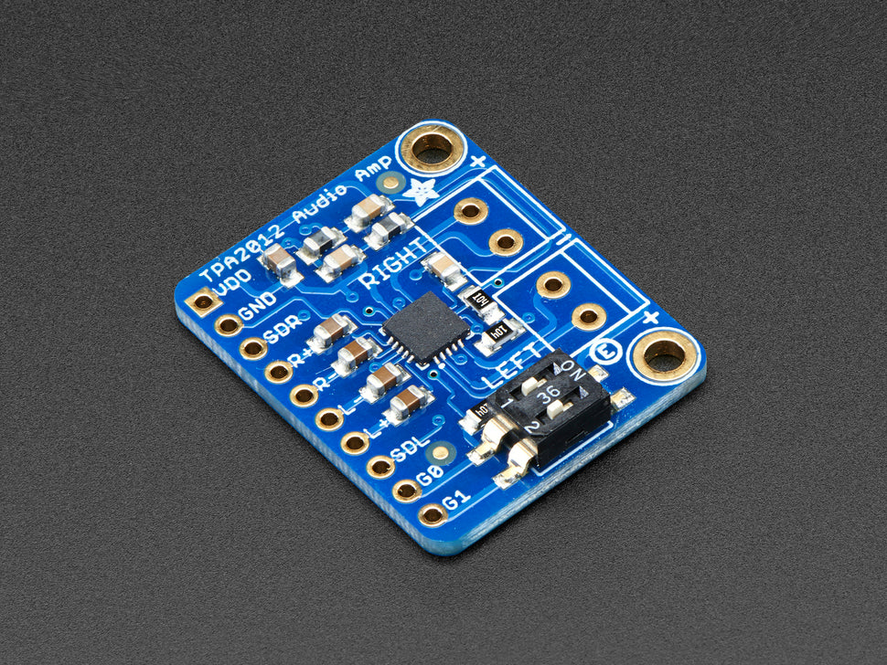 Audio Amplifier Stereo 2.1W Class D TPA2012