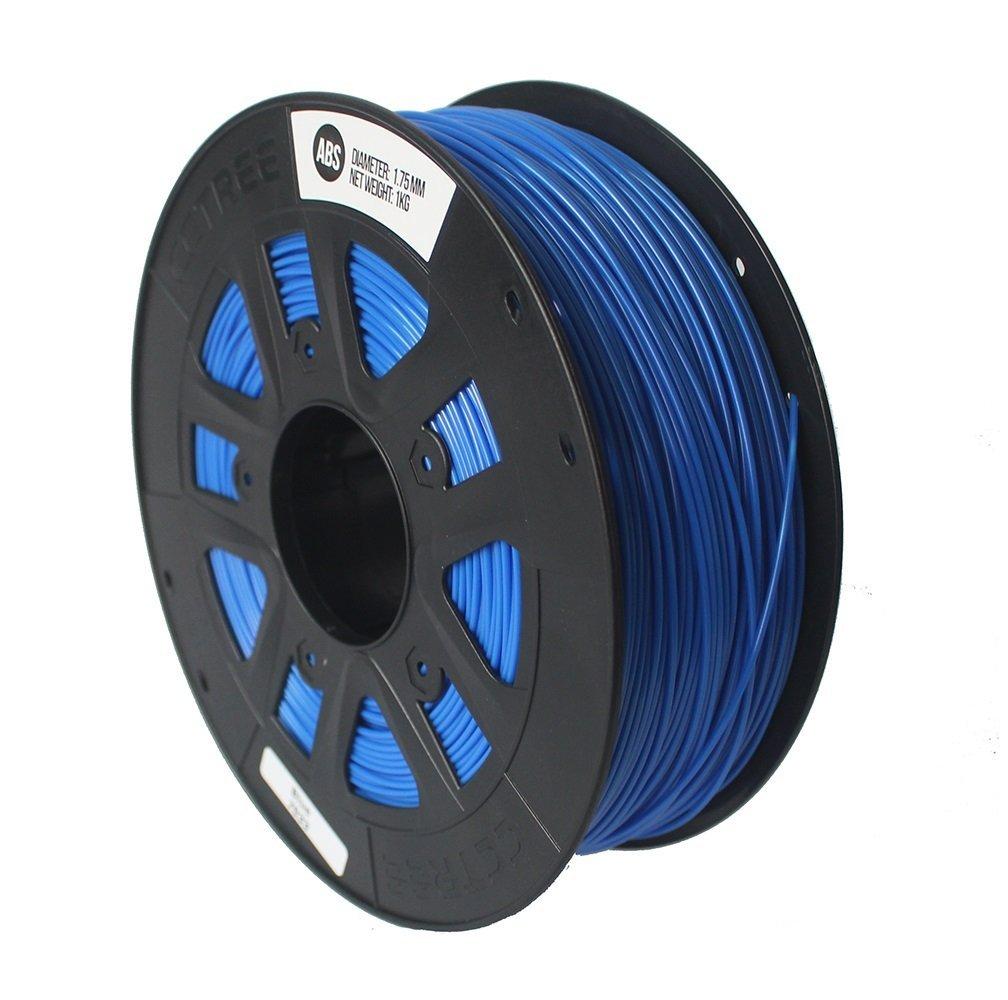 CCTREE ABS 3D Printing Filament 1.75mm BLUE