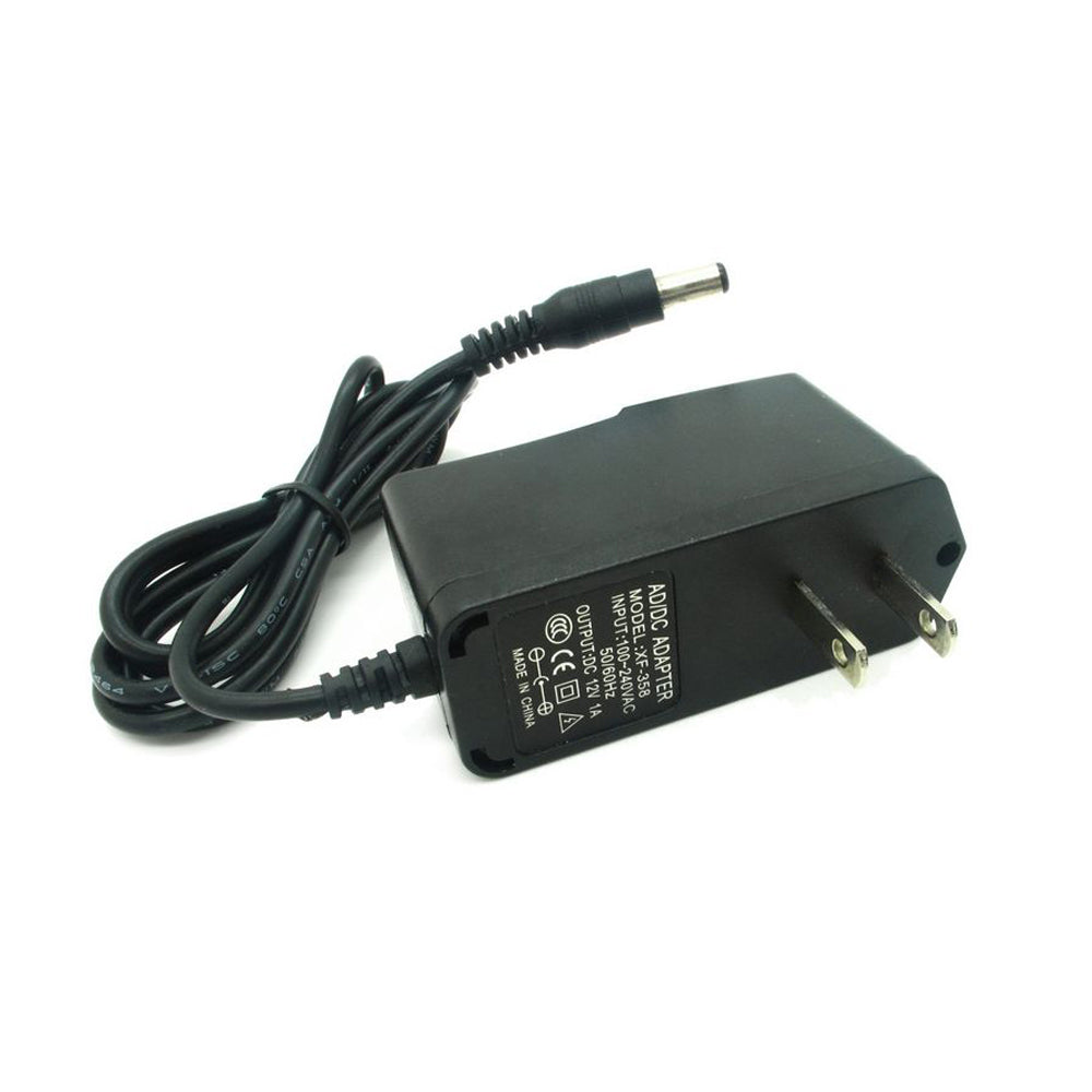 AC / DC 12V 1A Power Adapter Center Positive