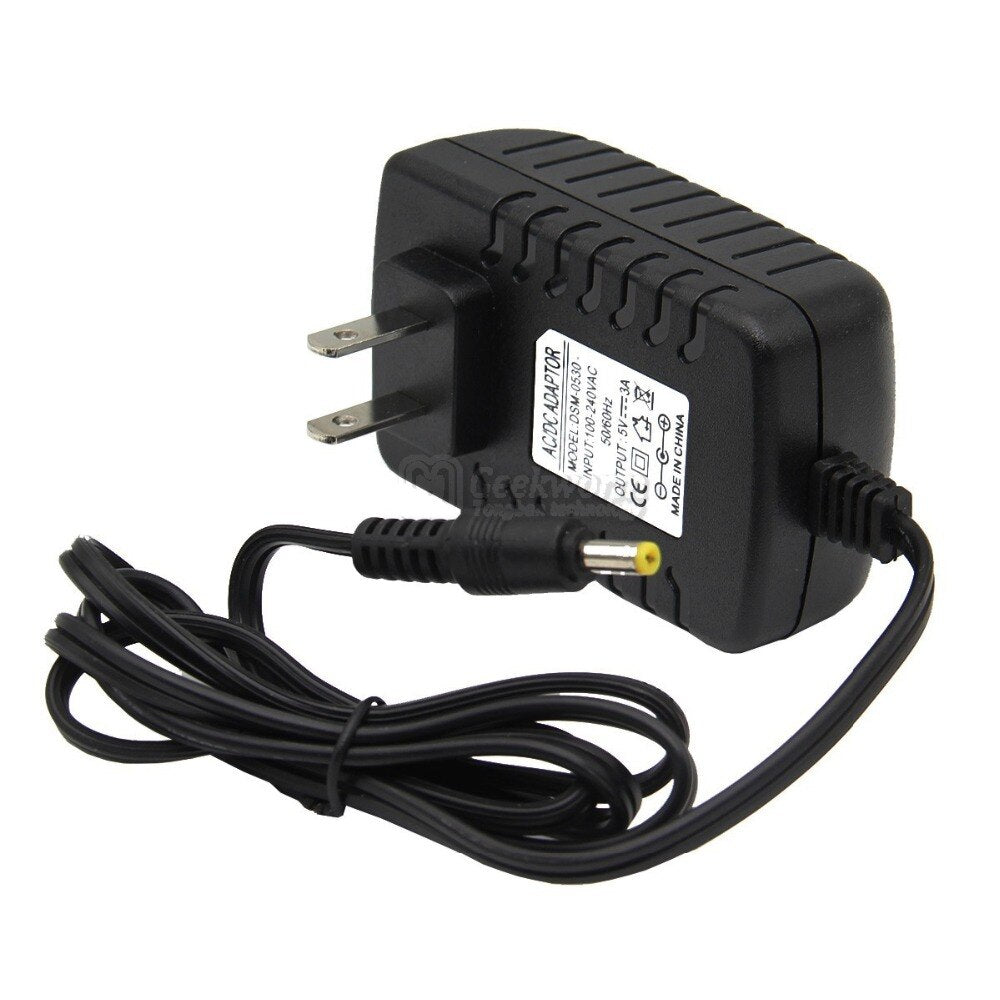 5V 1A AC/DC Adapter Power Supply Charger DC 5.5*2.1mm 4.0*1.7mm