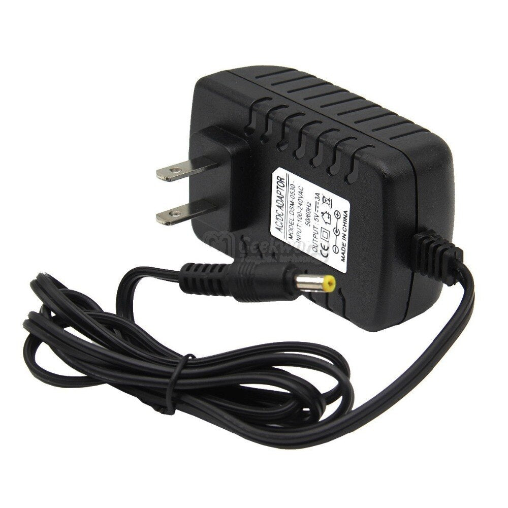 AC / DC 5V DC Plug 3A 4.0mm x 1.7mm Power Supply Adapter Wall Outlet for Orange Pi