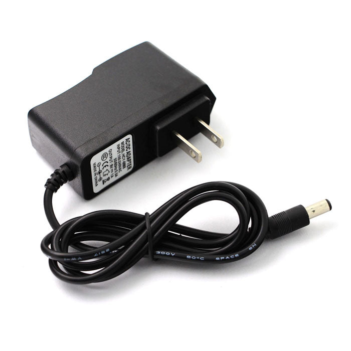 AC / DC 9V 1A Power Adapter Center Positive