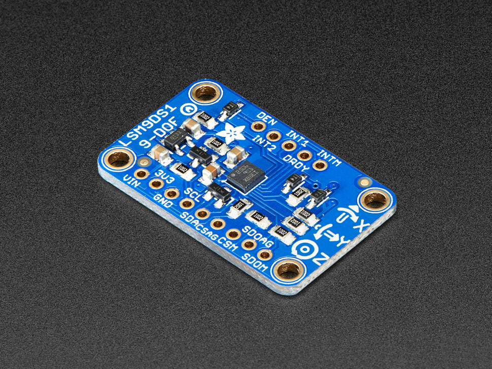 Accelerometer Magnetometer Gyroscope Temp 9-DOF Board LSM9DS1