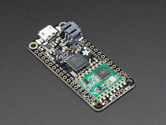 Adafruit Feather 32u4 RFM69HCW Packet Radio 868 or 915 MHz RadioFruit