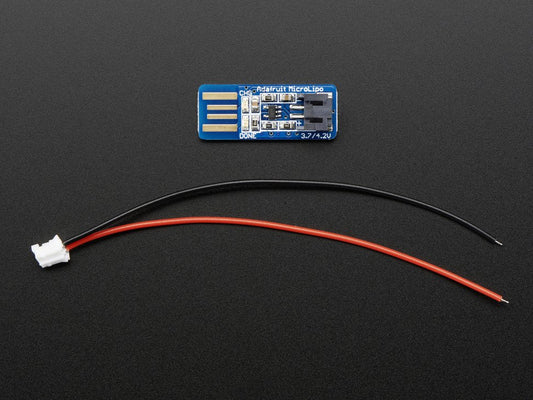Adafruit Micro Lipo USB LiIon / LiPoly charger v1