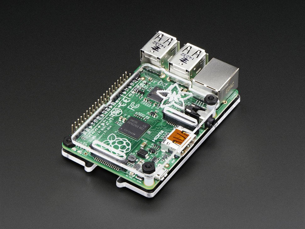 Adafruit Pi Protector for Raspberry Pi Model B+ / Pi 2 / Pi 3