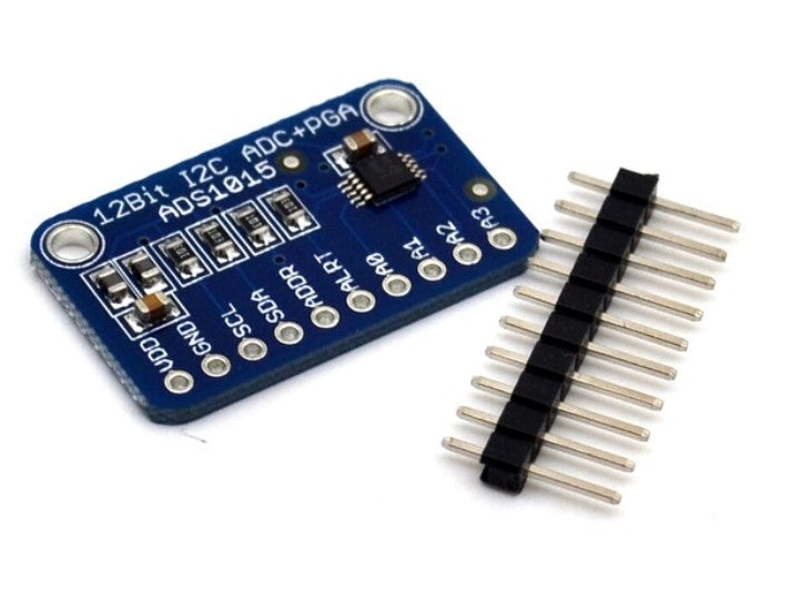 ADC ADS1015 12-Bit 4 Channel with Programmable Gain Amplifier
