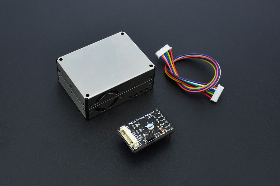 Air Quality Monitor PM 2.5, Formaldehyde, Temperature & Humidity Sensor