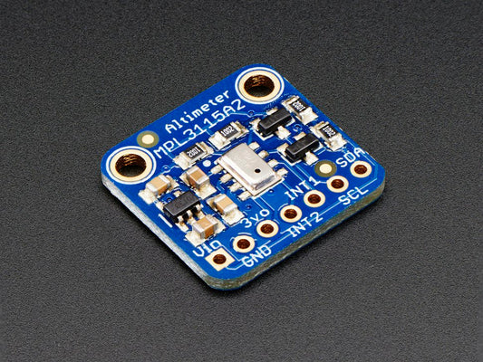 Altimeter Barometric Pressure Altitude Temperature MPL3115A2 I2C Sensor
