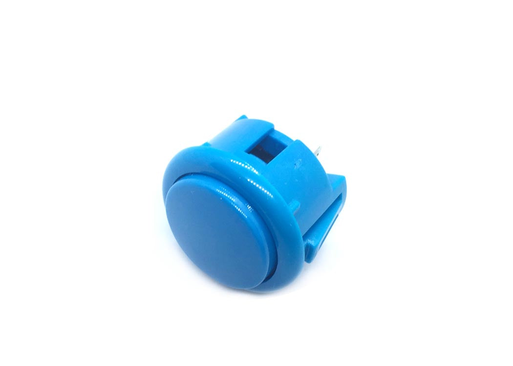 Arcade Momentary Pushbutton 30mm Blue