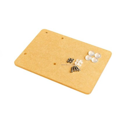 Arduino Plastic Mounting Plate Breadboard Rubber Feet