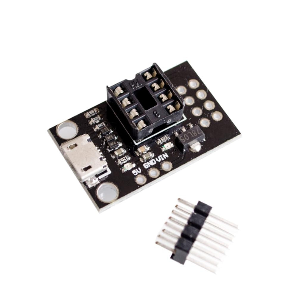 ATtiny13A / ATtiny25 / ATtiny45 / ATtiny85 Development Programming Board AVR Programmer